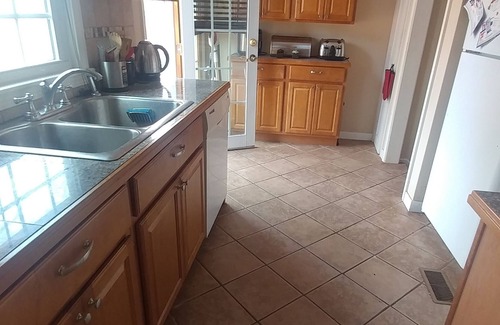 Amherst House | Private home, quiet suburban area, fully fenced yard, driveway