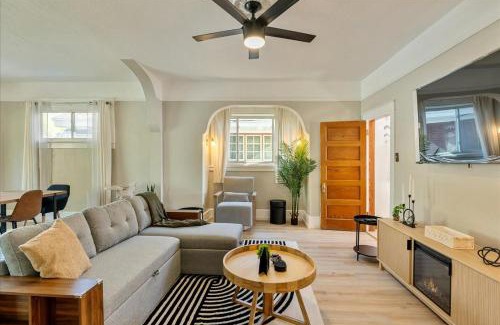 Ogden House | Private HotTub GameRoom and Fenced Backyard