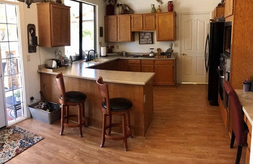 Westbrook Village House | 🌴 Private HotTub & Pool~Lrg fenced back yard~Restaurants~Golf Cart~Pet friendly🌴