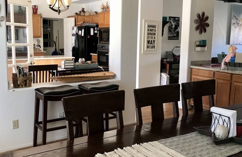 Westbrook Village House | 🌴 Private HotTub & Pool~Lrg fenced back yard~Restaurants~Golf Cart~Pet friendly🌴