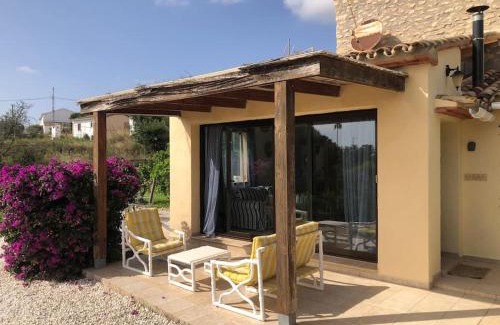 Fustera House | Private house ' Estufa' with a beautiful view