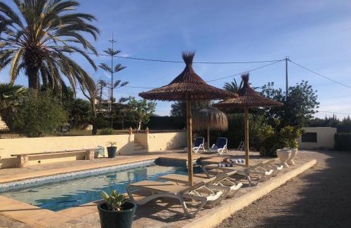 Fustera House | Private house ' Estufa' with a beautiful view