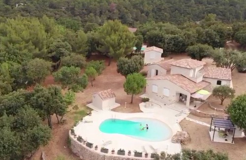 Moissac-Bellevue House | PRIVATE HOUSE AND POOL NEAR THE GORGES DU VERDON EXCEPTIONAL VIEW