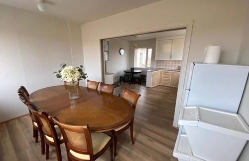 Borgarnes Villa | Private house quiet and peaceful. Panoramic mountain view. close to Snæfellsnesn