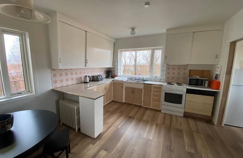 Borgarnes Villa | Private house quiet and peaceful. Panoramic mountain view. close to Snæfellsnesn