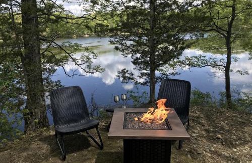 Pine Plains House | Private Island on Twin Island Lake, Pine Plains, NY