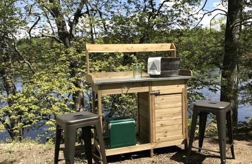 Pine Plains House | Private Island on Twin Island Lake, Pine Plains, NY