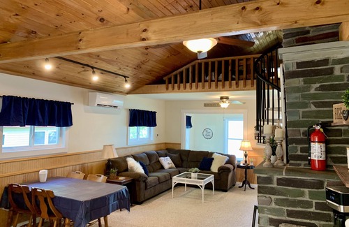Fair Haven Cabin | Private lake-front cabin with walk-in access to water, next to state park.