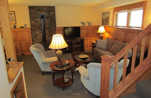 Remer House | Private Lakefront Home on Peninsula of Pristine Big Bass Lake