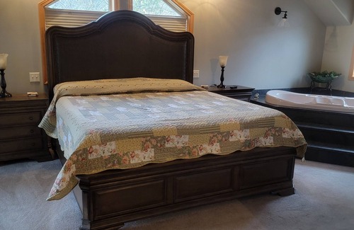 Cashmere House | Private Majestic Log Cabin