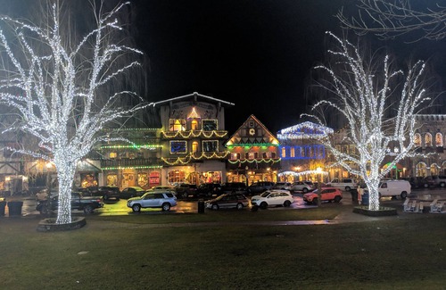 Cashmere House | Private Majestic Log Cabin