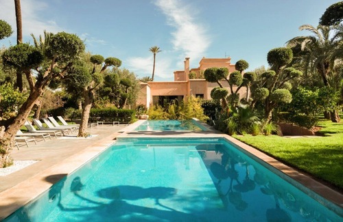 Palmeraie Villa | Private Modern Home 11 Rooms, Only 7min city centre
