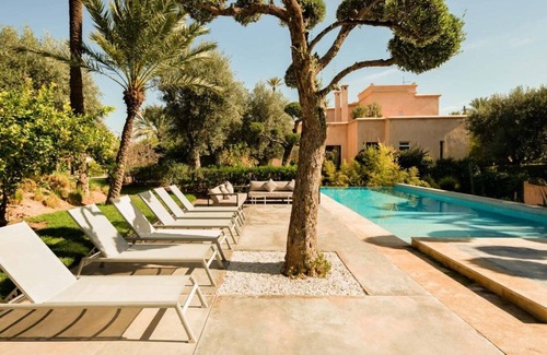 Palmeraie Villa | Private Modern Home 11 Rooms, Only 7min city centre