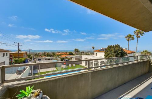 Point Loma Heights Apartment | Private Ocean Beach Studio with Ocean Views!
