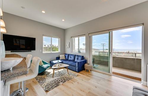 Point Loma Heights Apartment | Private Ocean Beach Studio with Ocean Views!