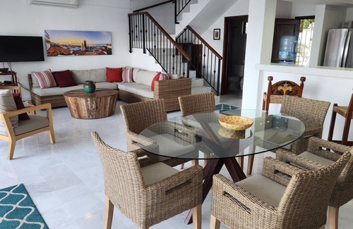 La Cruz de Huanacaxtle House | Private Ocean Front Casa with Private Pool & Amazing Views