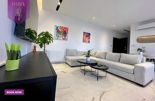 Jardins De Carthage Apartment | Private Paradise in Tunisia : Apartment with Pool & Gym