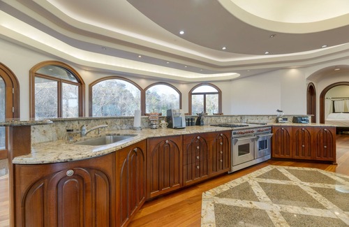 Dameron House | Private Pier, Pond, Fire Pit & Al Fresco Dining Area | Waterfront | Bay House