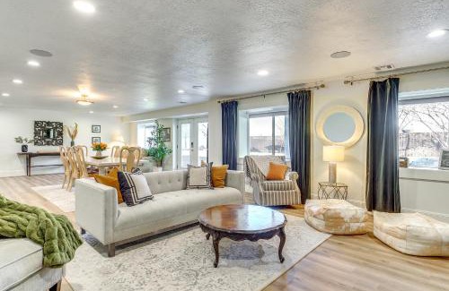 American Fork Apartment | Private Pool and Hot Tub Luxe Unit Near UTA Train!