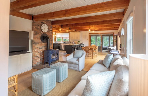 Mashpee Cottage | Private Pool & Screened Deck: Mashpee Home!