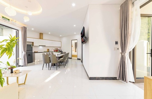 Tho Quang Beach Villa | Private Pool Villa in Nature with Sunlight/Large Pool/Free Pickup/BBQ