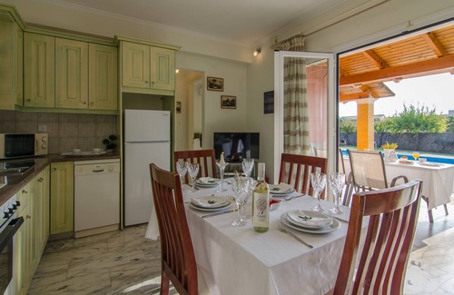 Dassia Villa | Private pool Villa Nefeli in Dassia Corfu