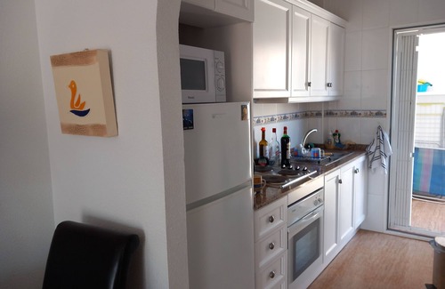 Los Imbernones Apartment | Private Roof Top Sun Terrace, Sea Views, South Facing, WiFi and Aircon