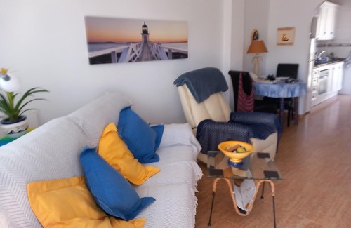 Los Imbernones Apartment | Private Roof Top Sun Terrace, Sea Views, South Facing, WiFi and Aircon