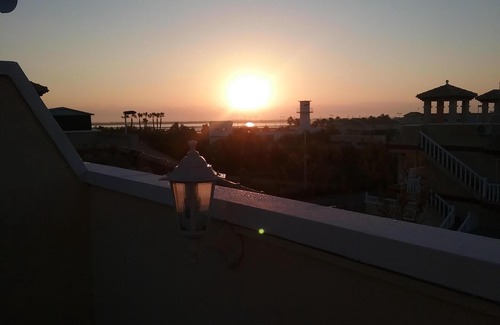 Los Imbernones Apartment | Private Roof Top Sun Terrace, Sea Views, South Facing, WiFi and Aircon