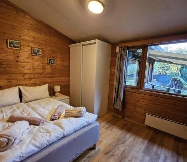 Slemdal House | Private room - 1 in a luxury villa CHALET STYLE