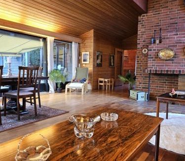 Slemdal House | Private room - 3 in a luxury villa CHALET STYLE