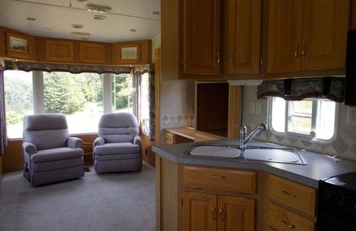 Monroe House | Private RV Camping on the Connecticut River with local mountain views!