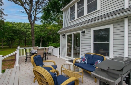 Silver Beach House | Private Scraggy Neck Island w/Ocean Views!