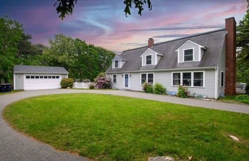 Silver Beach House | Private Scraggy Neck Island w/Ocean Views!