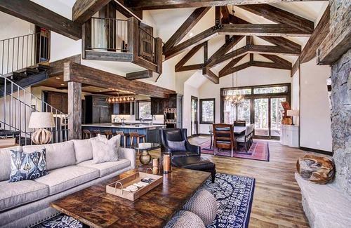 Warrior's Mark West House | Private Ski Shuttle at Hawks Hideaway. A Professionally Designed Luxury Home!