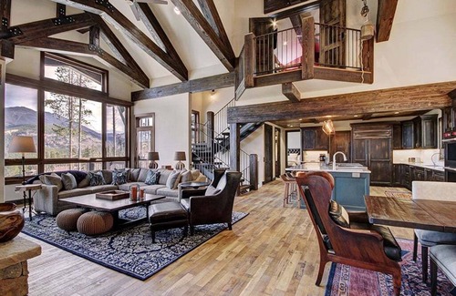 Warrior's Mark West House | Private Ski Shuttle at Hawks Hideaway. A Professionally Designed Luxury Home!