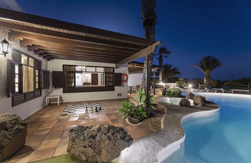 Los Mojones Villa | Private, spacious, luxurious villa offering stunning views and a unique location