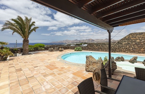 Los Mojones Villa | Private, spacious, luxurious villa offering stunning views and a unique location