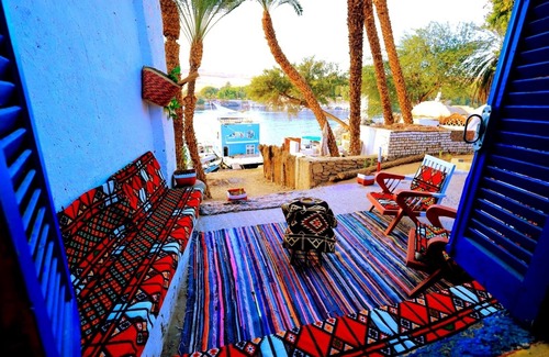 Aswan House | Private studio overlooking the sea