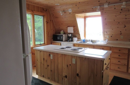 Harbor Springs Ski Chalet | Private Sunset Chalet on 40 Beautiful Acres