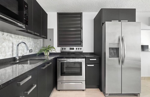 Eleanor Roosevelt Apartment | Private Terrace | Minutes to Condado | Pet Friendly | Essential Amenities