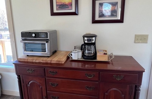 North Ferrisburgh Apartment | Private Vermont Studio with great views from your own deck!