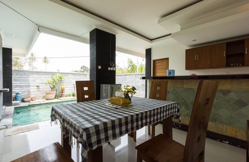 Pejeng Kawan Villa | Private Villa 2BR With Private Pool and kitchen