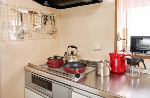 Chitose House | Private villa with 3 bedrooms living dining ro/Chitose Hokkaidō