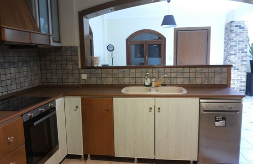 Leptokaria Villa | Private Villa with swimming pool - ideal family vacations in Greece!