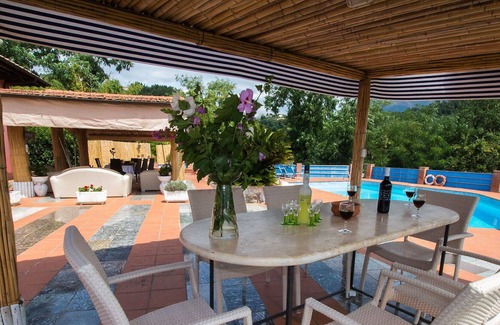 Stiava Villa | Private Villa with WIFI, A/C, private pool, TV, patio, pets allowed, parking, close to Viareggio