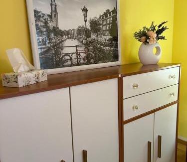 Obermenzing House | Privatunterkunft kleiner Balkon in München West