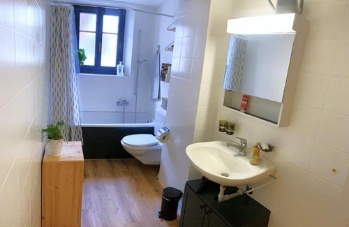 Santa Maria Val Muestair House | Privatzimmer Fasser in Müstair- Zentrale Lage