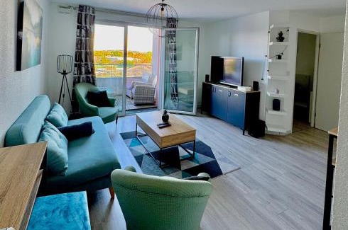 Trois Cocus - Borderouge - Croix-Daurade - Paleficat Apartment | Proche Centre Gare Cosy Superbe Terrasse prkg & wifi