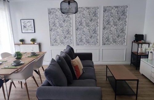 Center Apartment | Proche de Paris T3 tout confort